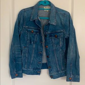 Madewell Jean Jacket